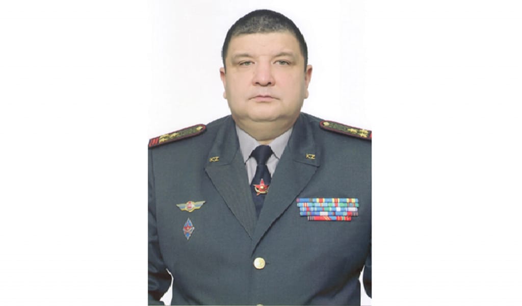 ЕЛІМІЗДЕГІ БАРЛЫҚ АЗАМАТ ОТАН ҚОРҒАУҒА ДАЙЫН ТҰРУЫ ТИІС