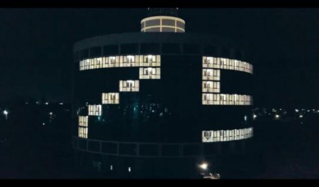 ЖЕҢІСКЕ - 75 ЖЫЛ: СОҒЫС АРДАГЕРЛЕРІНЕ ТҮНДЕ КӨРСЕТІЛГЕН ҚҰРМЕТ