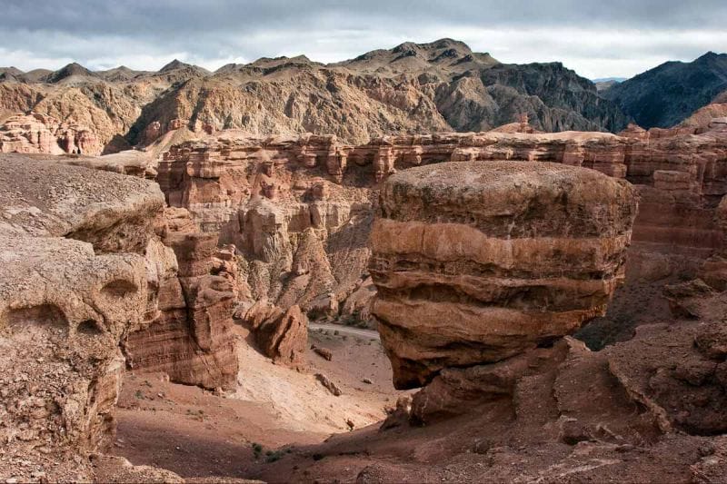 Жартастар аллеясы