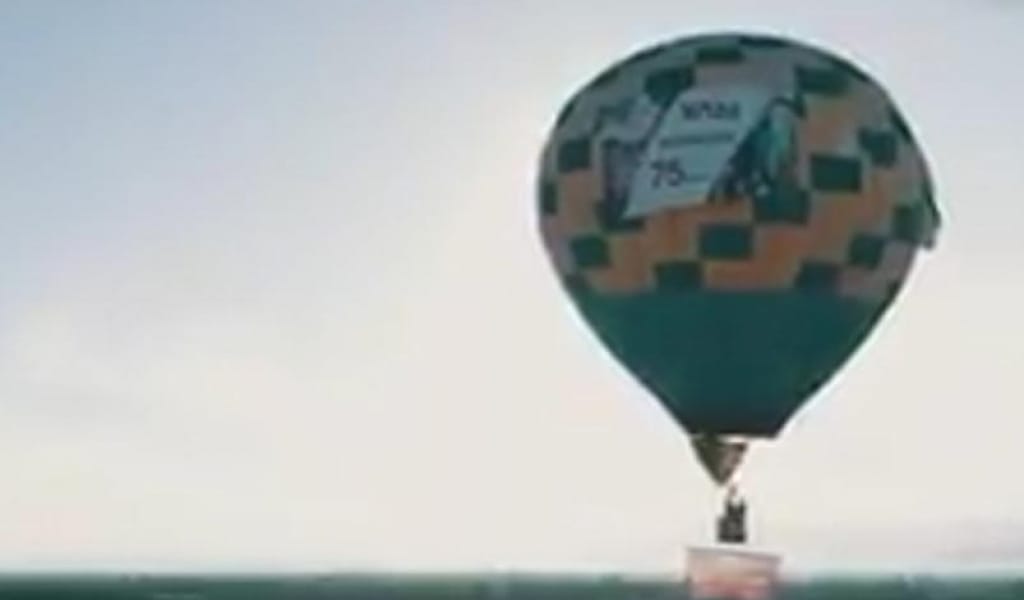 "ҰШЫП ЖҮРДІ": ТАЛДЫҚОРҒАН АСПАНЫНДА ЖЕҢІС ТУРАЛЫ ӘНДЕР ШЫРҚАЛДЫ