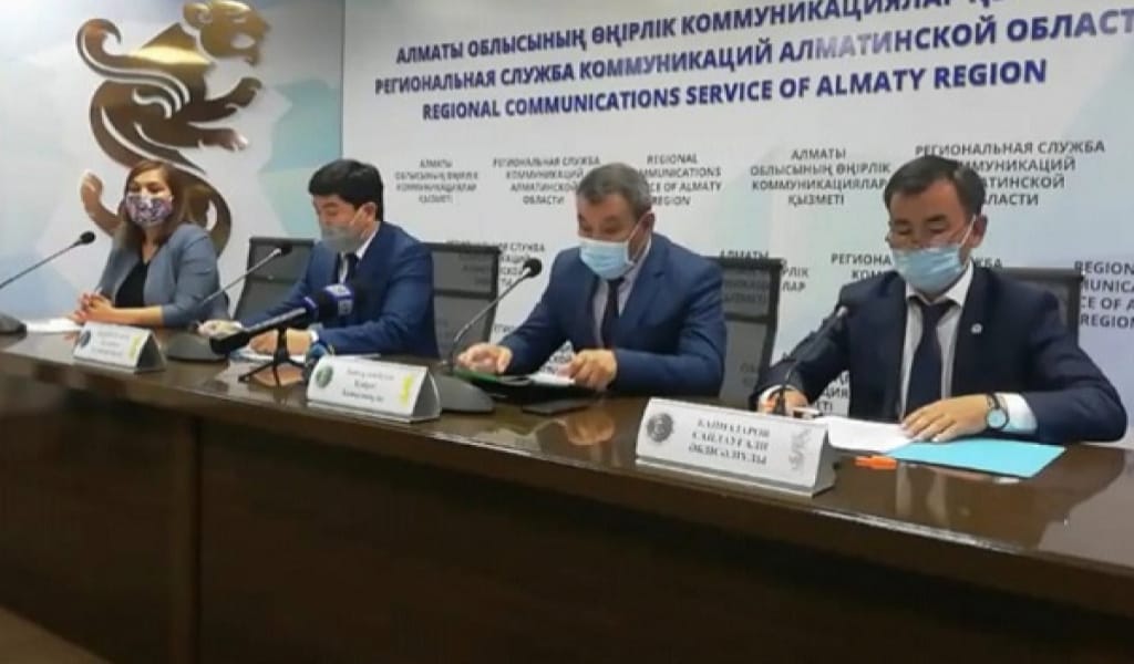 АЛМАТЫ ОБЛЫСЫНДА КАРАНТИН РЕЖИМІ МАМЫРДЫҢ СОҢЫНА ДЕЙІН САҚТАЛАДЫ
