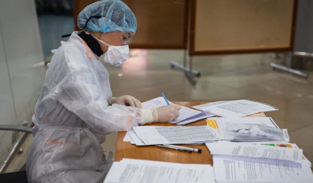 КОРОНАВИРУС: ЕҢБЕКШІҚАЗАҚ АУДАНЫНЫҢ ДӘРІГЕРЛЕРІ БІР ЖАСАР СӘБИДІ ЕМДЕП ШЫҒАРДЫ