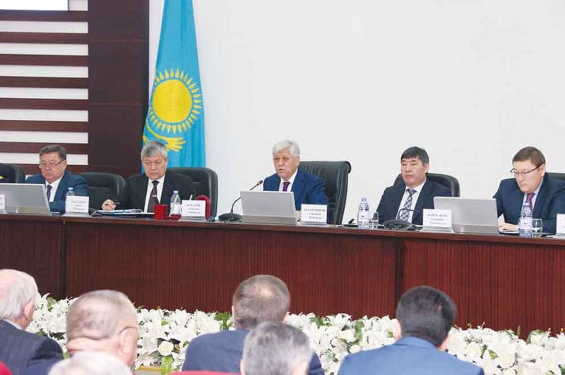 "Нұрлы жол" бағдарламасы басты назарда