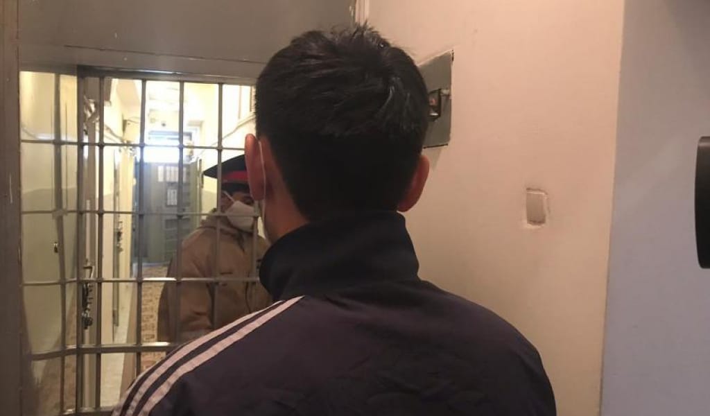 КӨЛІК ЖҮРГІЗУШІСІН ПЫШАҚТАҒАН ЖІГІТ КІНӘСІН ТОЛЫҚ МОЙЫНДАДЫ