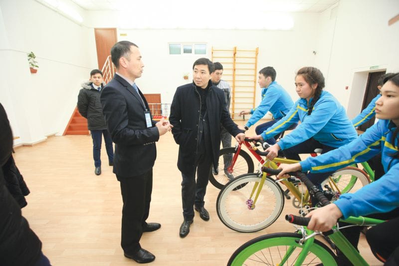 Білім деңгейі жоғары