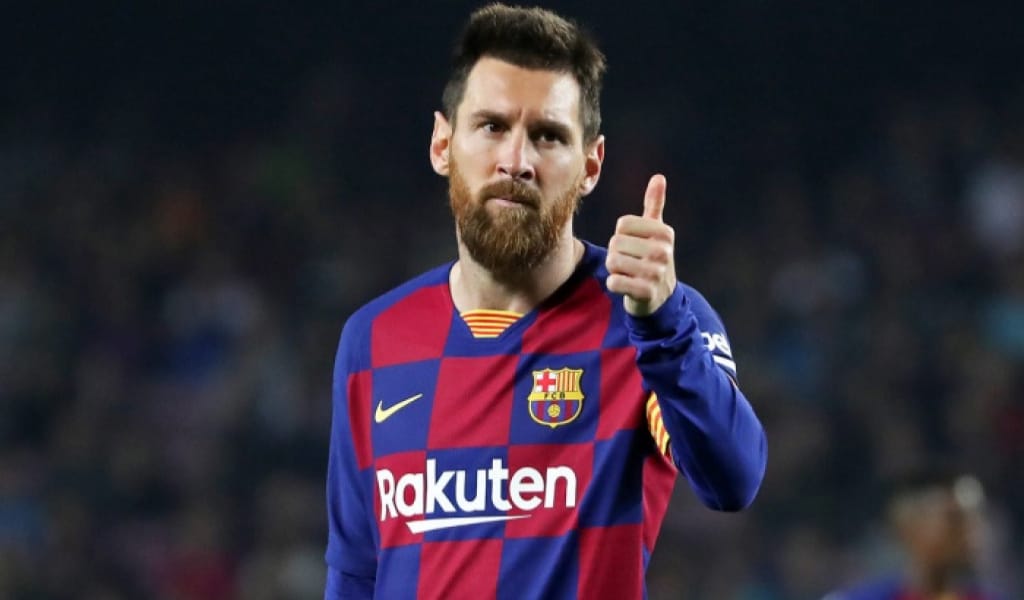 ФУТБОЛДЫҢ ҮШІНШІ ҚАҚПАСЫ: МЕССИ ЖАСАҒАН ҚАЙЫРЫМДЫЛЫҚ