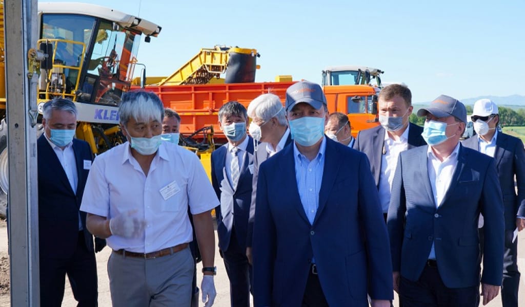 АСҚАР МАМИН АЛМАТЫ ОБЛЫСЫНДА: АУЫЛШАРУАШЫЛЫҒЫ МЕН СУ ЖҮЙЕСІНІҢ ЖАЙ-КҮЙІ ҚАЛАЙ?