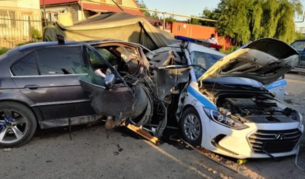 ШҰҒЫЛ АҚПАРАТ: БЛОК-БЕКЕТТЕ ТҰРҒАН ЕКІ ПОЛИЦИЯ ҚЫЗМЕТКЕРІ ҚАЗА ТАПТЫ