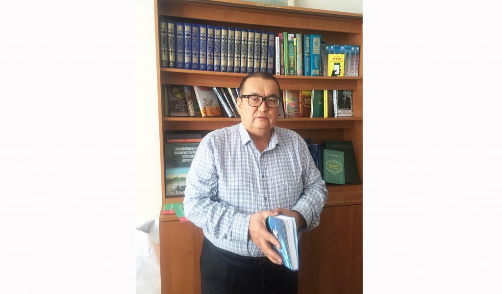 ҒАРИФОЛЛА ӘНЕС: "4,5 МИЛЛИОН ҚАЗАҚҚА АЗА ҚАБЫРҒАСЫН ТҰРҒЫЗУ КЕРЕК"