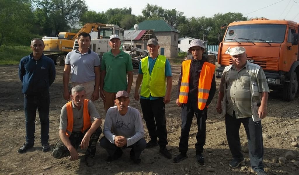 ӘУЕЗОВ КӨШЕСІНЕ 50 ЖЫЛДАН КЕЙІН ЖӨНДЕУ ЖҰМЫСТАРЫ БАСТАЛДЫ