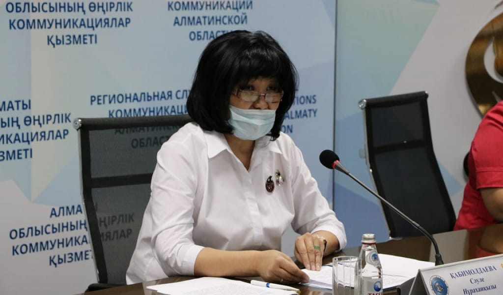 КАРАНТИН КЕЗІНДЕГІ ҰБТ (ТЕСТІЛЕУ) ҚАЛАЙ ӨТЕДІ? МАМАНДАР ТҮСІНДІРДІ