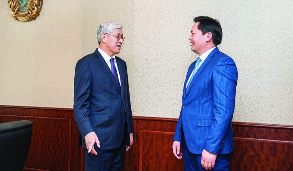 "БЕЙСЕН ҚҰРАНБЕК АТЫНДАҒЫ ЖУРНАЛИСТЕР ҮЙІ": АМАНДЫҚ БАТАЛОВҚА ҰСЫНЫС