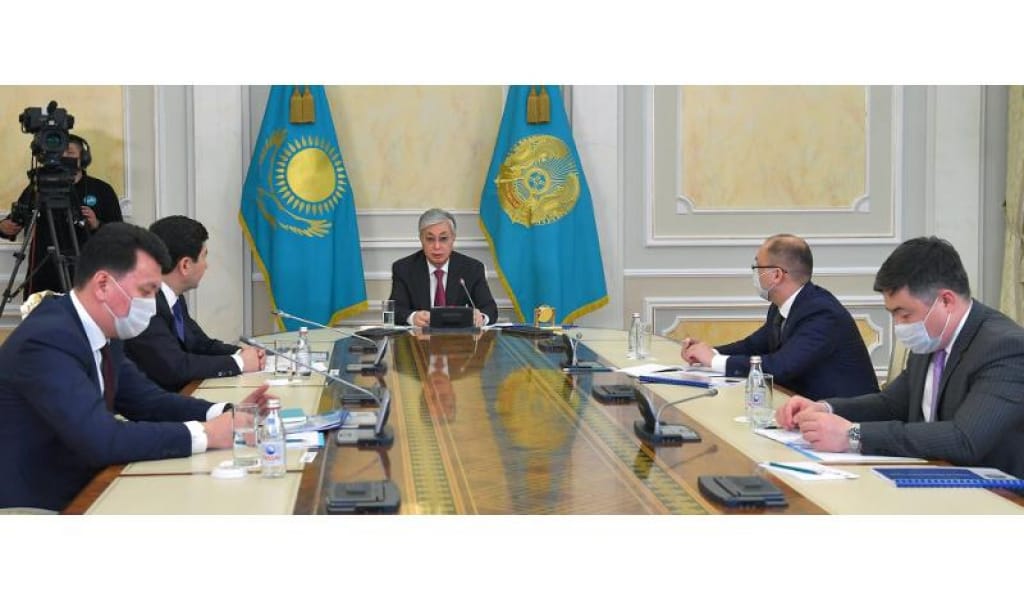 ПРЕЗИДЕНТ ҚАЗАҚ ТІЛІН ОҚЫТУҒА ҚАТЫСТЫ МАҢЫЗДЫ ЖАЗБА ҚАЛДЫРДЫ