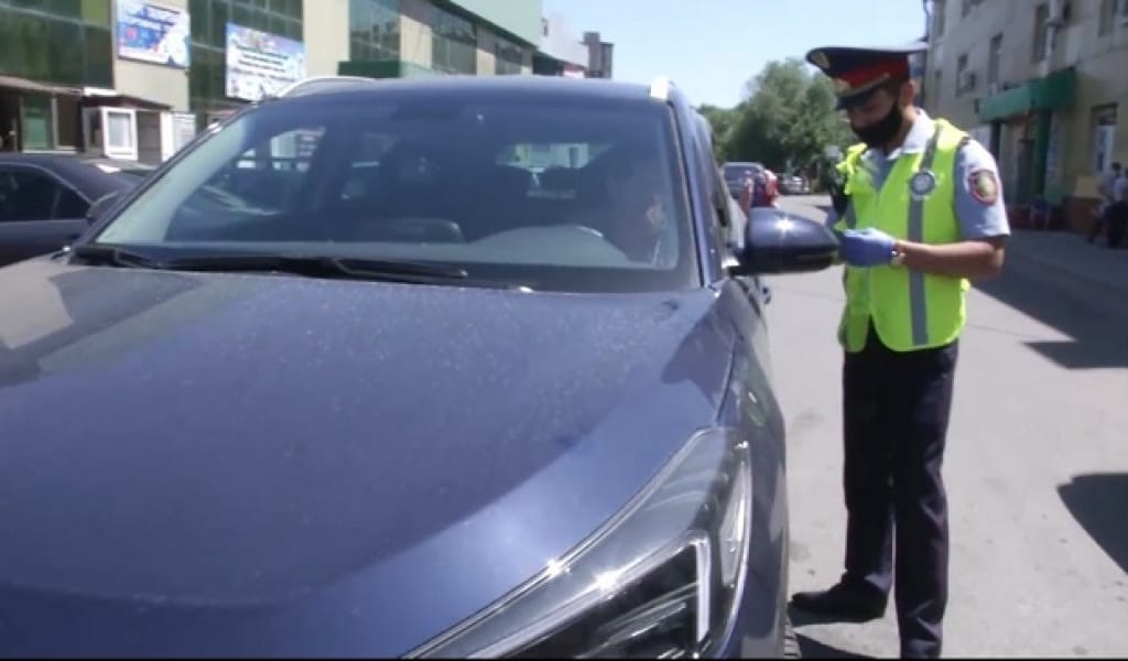 ТАЛДЫҚОРҒАНДА 8000-ҒА ЖУЫҚ КӨЛІК ЖҮРГІЗУШІСІ ЖАУАПҚА ТАРТЫЛДЫ