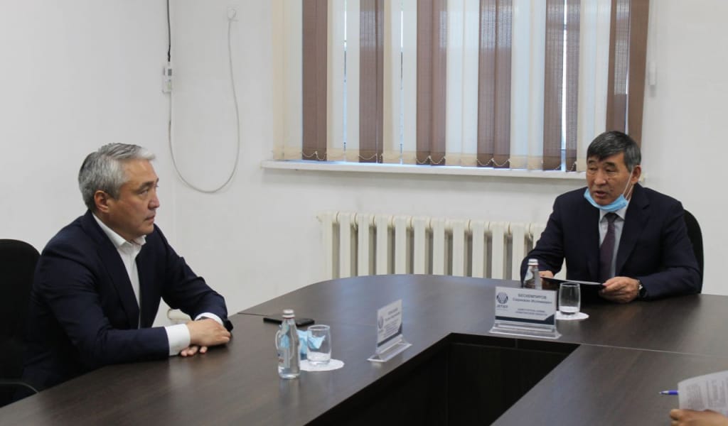 "ОДАН ӘРІ ДАМЫТУ ҚАЖЕТ": АЛМАТЫ ОБЛЫСЫНДА БАСҚАРМА ТӨРАҒАСЫ АУЫСТЫ