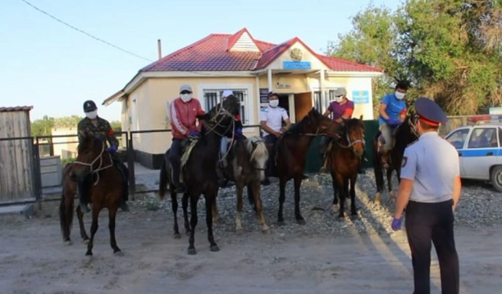 АҚСУ АУДАНЫНДА МАЛ ҰРЛЫҒЫМЕН КҮРЕСЕТІН АТТЫ ЖАСАҚ ҚҰРЫЛДЫ