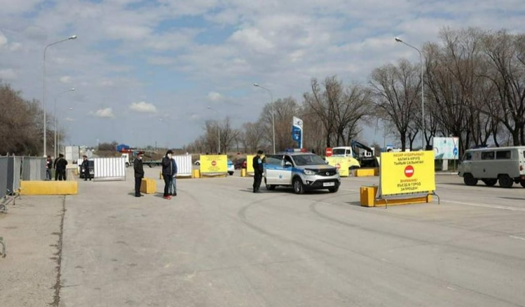 НҰР-СҰЛТАН МЕН АЛМАТЫ ҚАЛАЛАРЫНДА БАРЛЫҚ БЛОКПОСТ АЛЫНДЫ