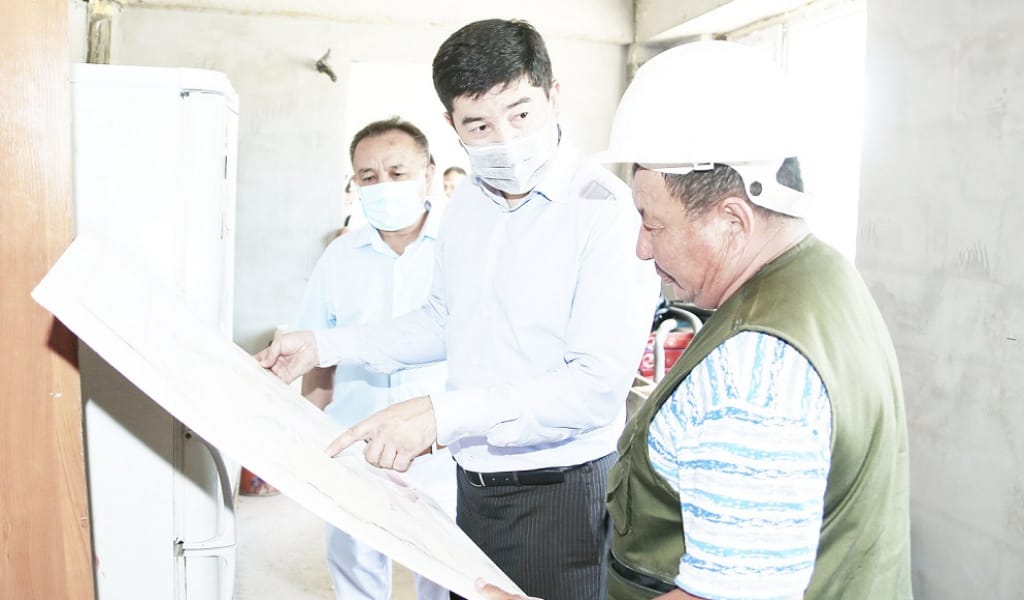 ОБЛЫС ӘКІМІНІҢ ОРЫНБАСАРЫ: "БИЫЛ 425 МЕКТЕПКЕ ЖӨНДЕУ ЖҰМЫСТАРЫ ЖҮРГІЗІЛЕДІ"