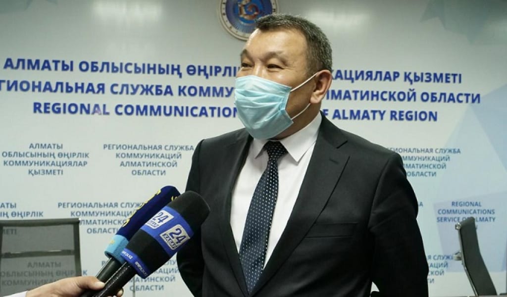 "МӘЖБҮРМІЗ": АЛМАТЫ ОБЛЫСЫНДА САНИТАРЛЫҚ БЕКЕТТЕР ҚАЙТАДАН ОРНАТЫЛАДЫ
