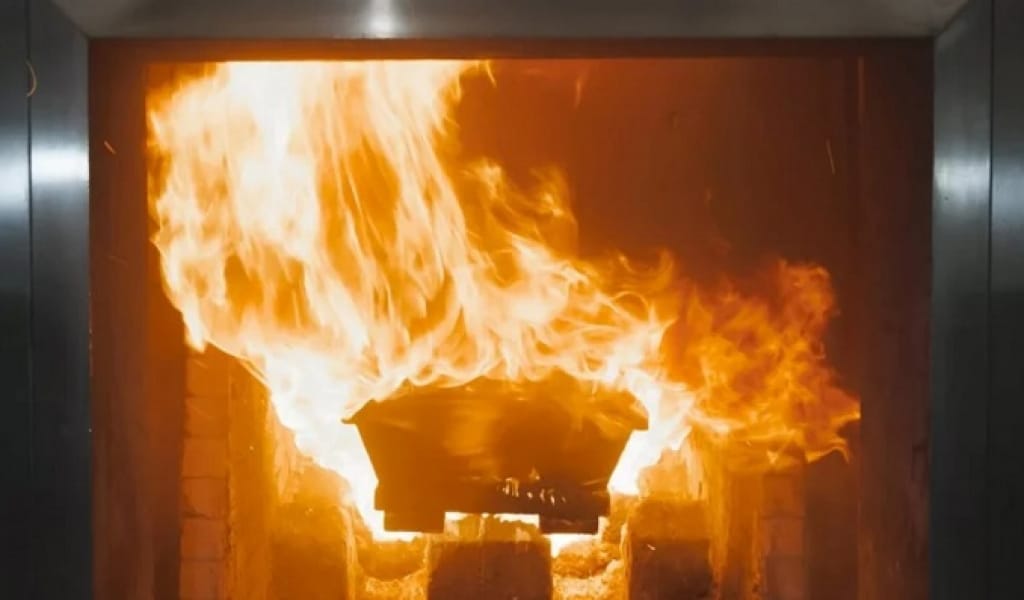 АЛМАТЫДА МӘЙІТ ӨРТЕЙТІН ЕКІ ПЕШІ БАР КРЕМАТОРИЙ САЛЫНАДЫ