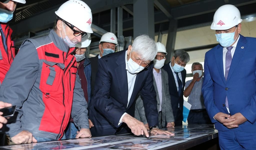 "САПА МЕН СӘУЛЕТ САЙ БОЛУЫ КЕРЕК": АМАНДЫҚ БАТАЛОВ БАССЕЙН ҚҰРЫЛЫСЫН КӨРДІ