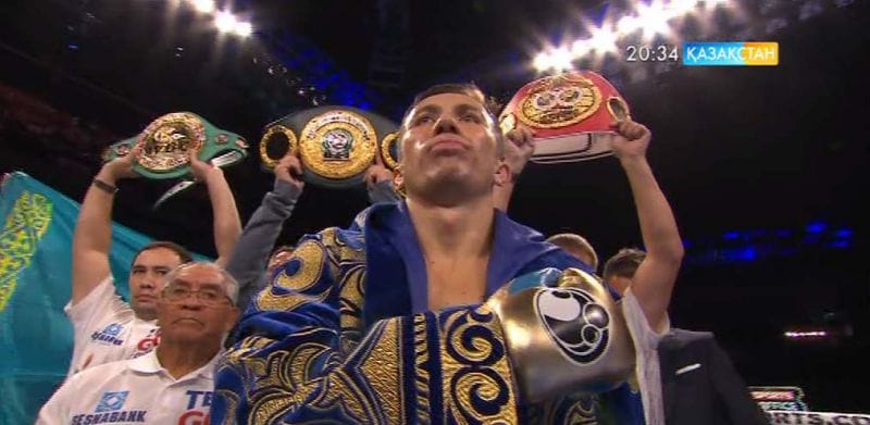 19 күннен кейін Геннадий Головкин кезекті жекпе-жегін өткізеді