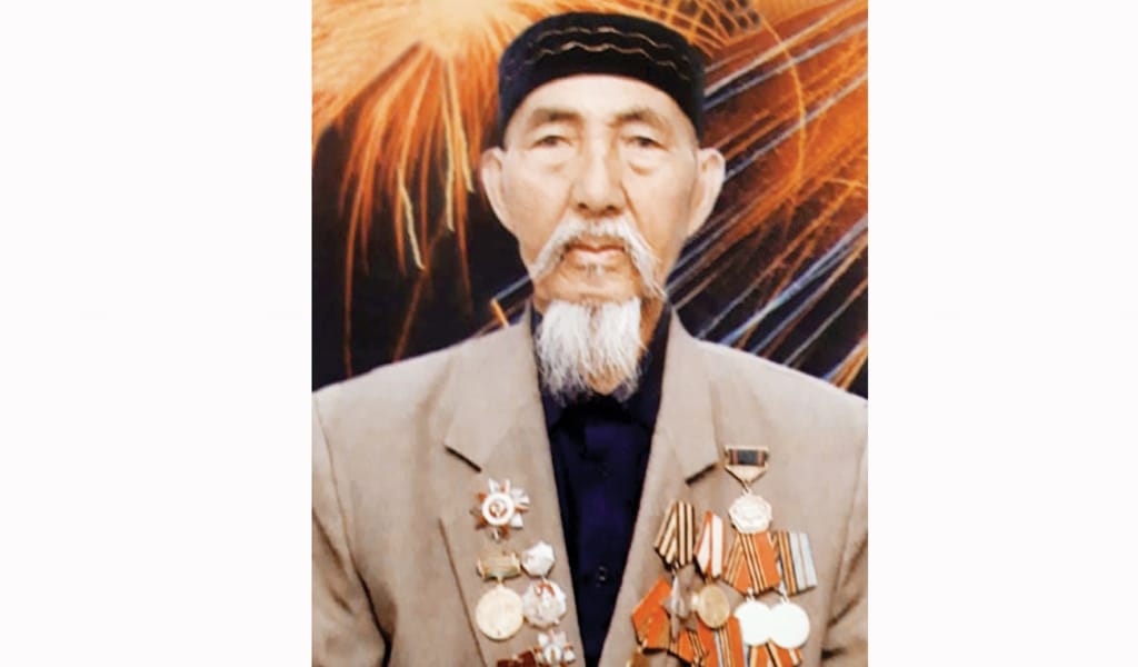 ҒАСЫРДАН ДА ҰЗАҚ ҒҰМЫР