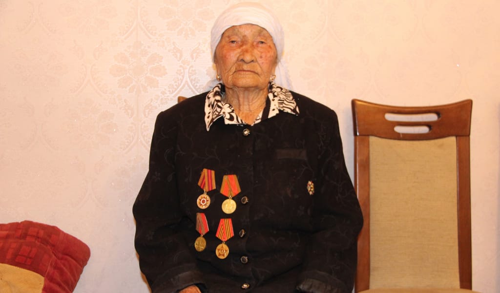 ӘУЕЗХАН ӘЖЕНІҢ ӘЛЕМІ