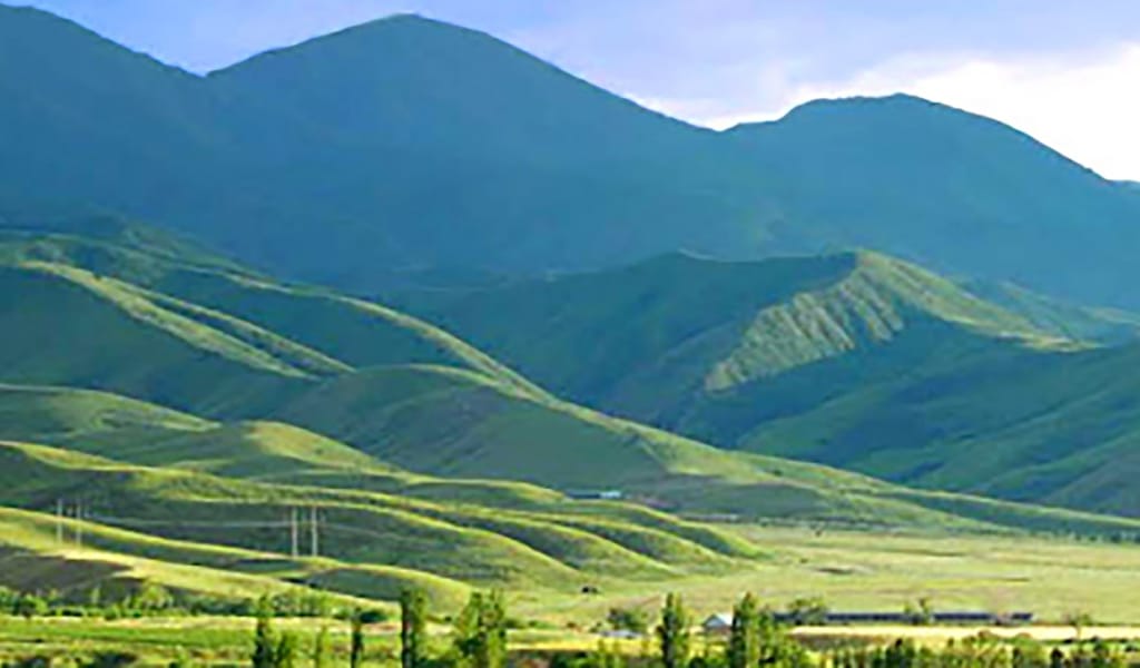 ҮШ МЕРКІ МЕН ҚАРАДАЛАНЫ