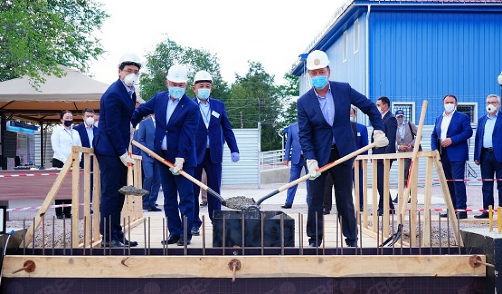 ҚОРДАЙДА КОРОНАВИРУСҚА ҚАРСЫ ВАКЦИНА ЖАСАЙТЫН ЗАУЫТ АШЫЛАДЫ