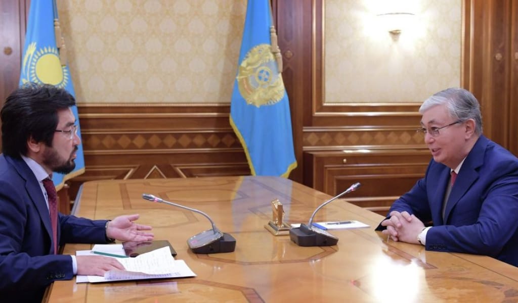 ПРЕЗИДЕНТ ВИРУС ЖҰҚТЫРҒАН ДЕПУТАТТЫҢ САУЫҒЫП КЕТУІН ТІЛЕДІ