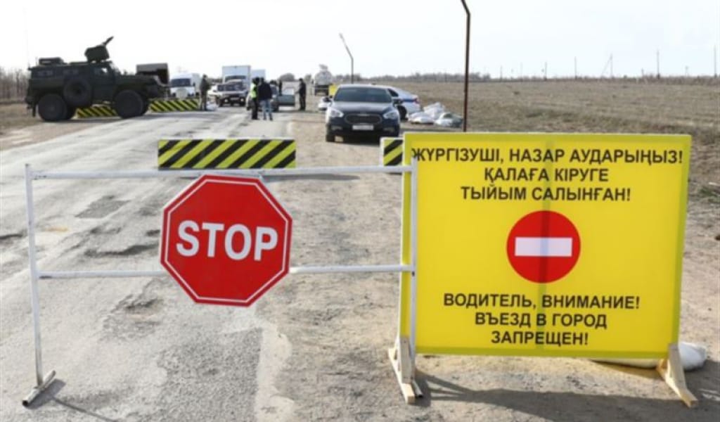 "СЕНБЕҢІЗДЕР": АЛМАТЫ ҚАЛАСЫНА ДА, АЛМАТЫ ОБЛЫСЫНА ДА БЛОКПОСТ ҚОЙЫЛМАЙДЫ