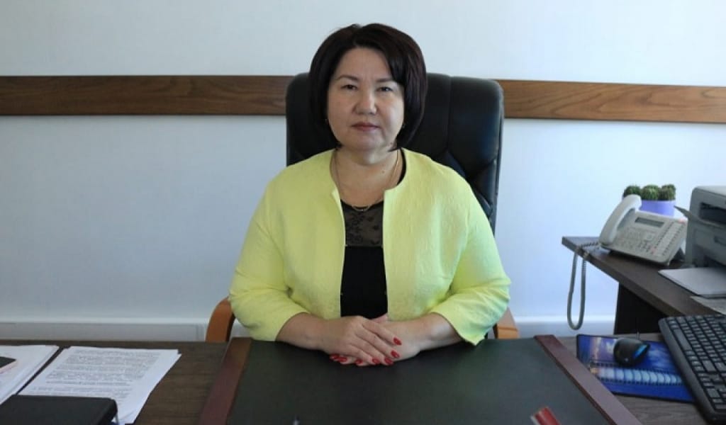 ДЕПАРТАМЕНТ БАСШЫСЫ: "МЕМЛЕКЕТТІК ҚЫЗМЕТШІ БОЛУ - МӘРТЕБЕЛІ МІНДЕТ"