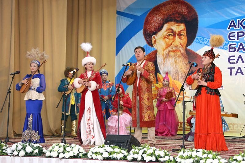 Жыр арқауы – Жамбыл жырау