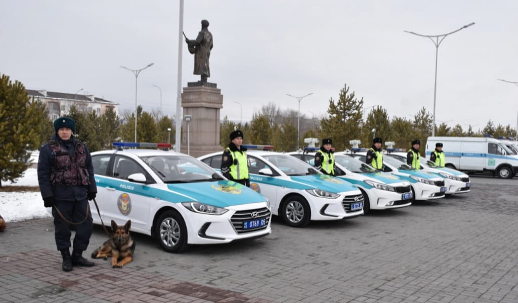 "БЕС АЙДА ҚЫЛМЫС АЗАЙДЫ": ПОЛИЦИЯ ДЕПАРТАМЕНТІНІҢ ЖАРТЫЖЫЛДЫҚ ЖҰМЫСЫ