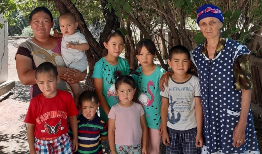 "БАСПАНА - БАСТЫ МӘСЕЛЕМ", - ДЕЙДІ 28 ЖАСТАҒЫ КӨПБАЛАЛЫ АНА