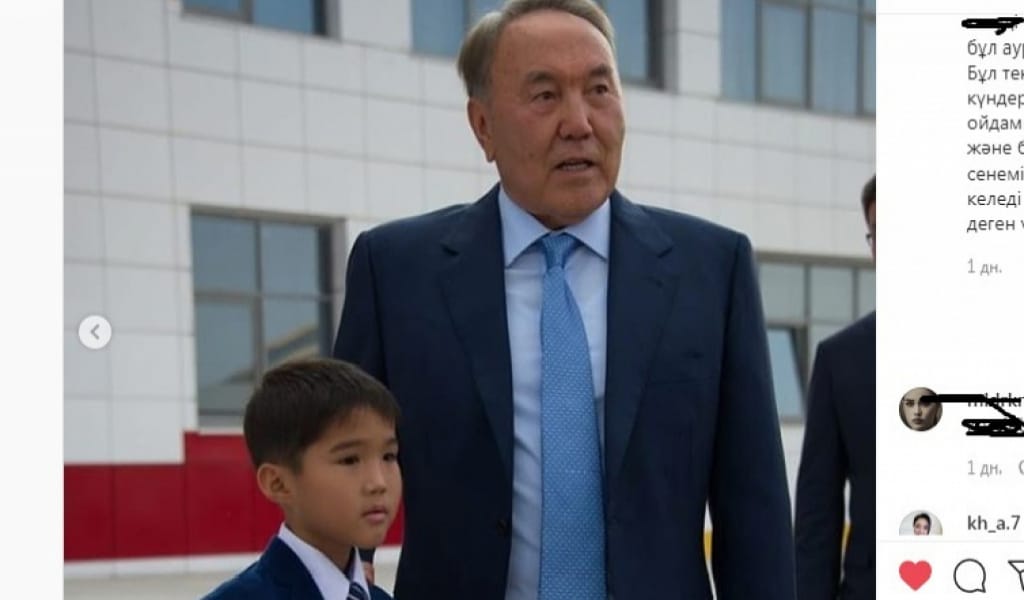 "НҰРСҰЛТАН АТА": ТАЛДЫҚОРҒАНДЫҚ ОҚУШЫНЫҢ ТІЛЕГІ ЖҮРЕК ТЕБІРЕНТТІ