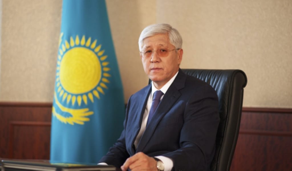 АЛМАТЫ ОБЛЫСЫНЫҢ ӘКІМІ СИМПТОМСЫЗ КОРОНАВИРУС ЖҰҚТЫРДЫ