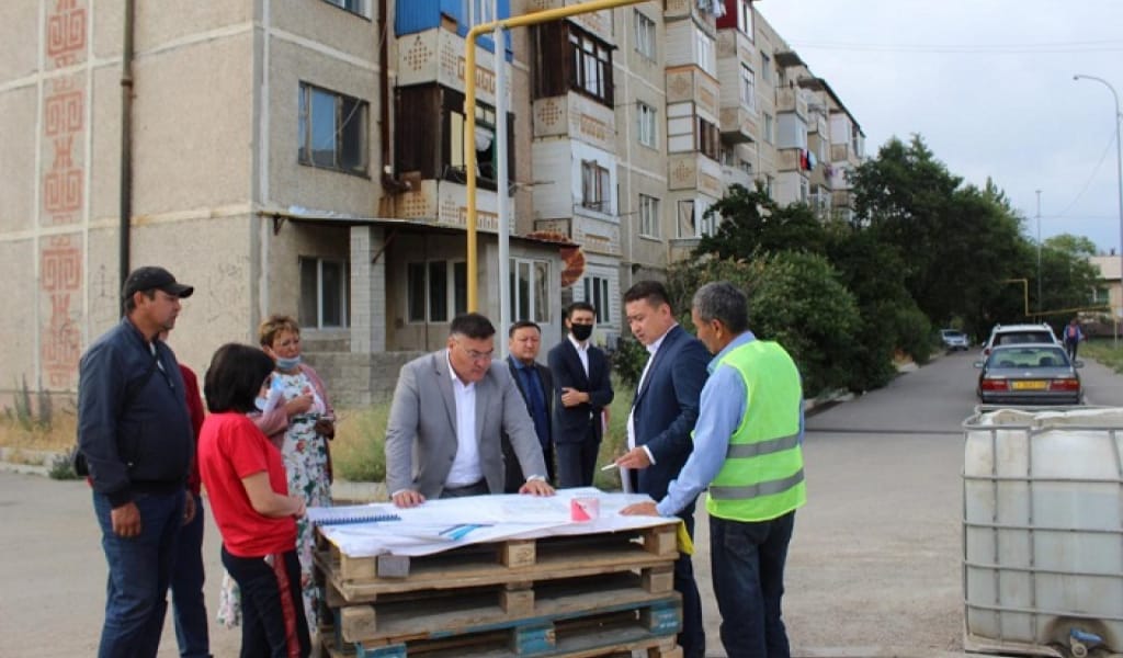 40 ЖЫЛДАН БЕРІ ЖӨНДЕУ КӨРМЕГЕН АУЛАЛАРДЫ АБАТТАНДЫРУ БАСТАЛДЫ