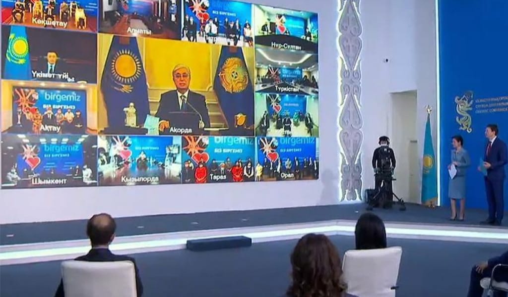 НҰР-СҰЛТАНДА КОРОНАВИРУСПЕН КҮРЕСУШІЛЕРГЕ ЕСКЕРТКІШ ҚОЙЫЛАДЫ