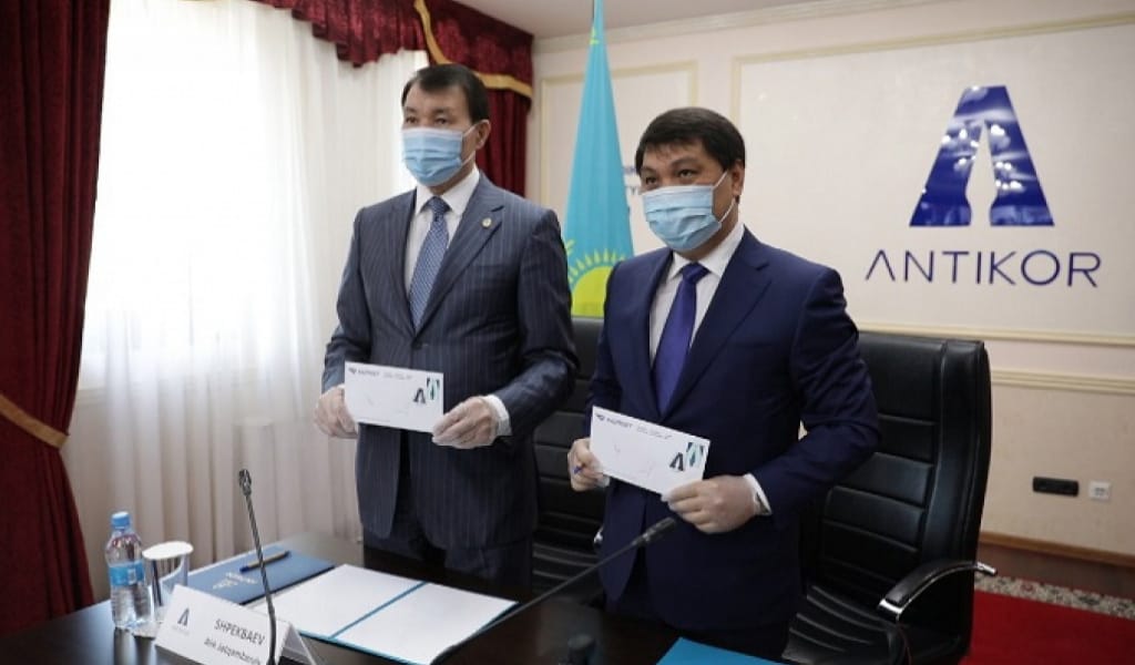 ҚАЗАҚСТАНДА ЖЕМҚОРЛЫҚҚА ҚАРСЫ ПОШТА МАРКАЛАРЫ ШЫҒАРЫЛДЫ