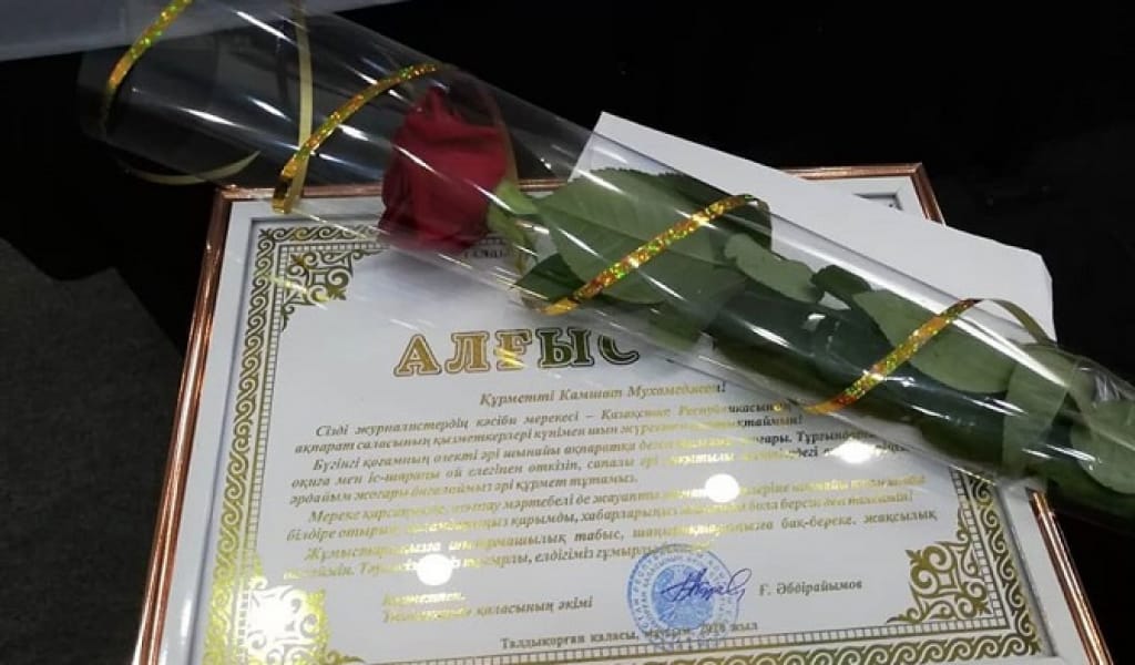 ТАЛДЫҚОРҒАН ҚАЛАСЫНЫҢ ӘКІМІ ТӨРТІНШІ БИЛІК ӨКІЛДЕРІН ҚҰТТЫҚТАДЫ