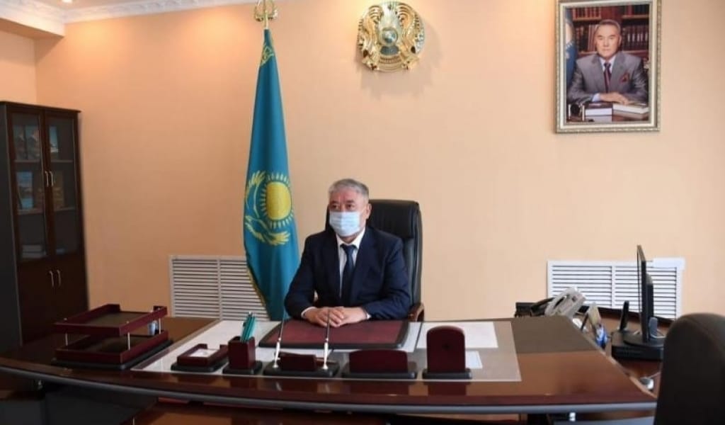 ТАҒАЙЫНДАУ: АЛМАТЫ ОБЛЫСЫНДА АУДАН ӘКІМІ АУЫСТЫ