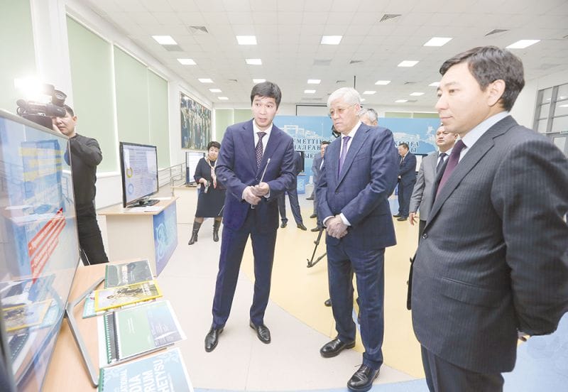 Тың жобалар талқыланды