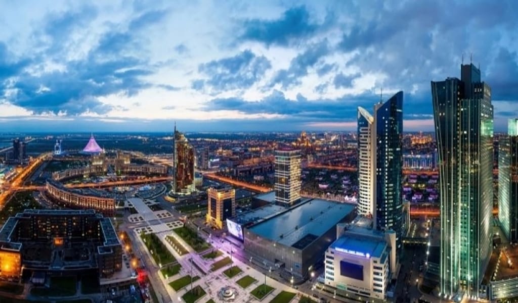 АСТАНА ЖАЙЛЫ МӨЛТЕК СЫР: КЕЛЕШЕГІ КЕМЕЛ ҚАЛА