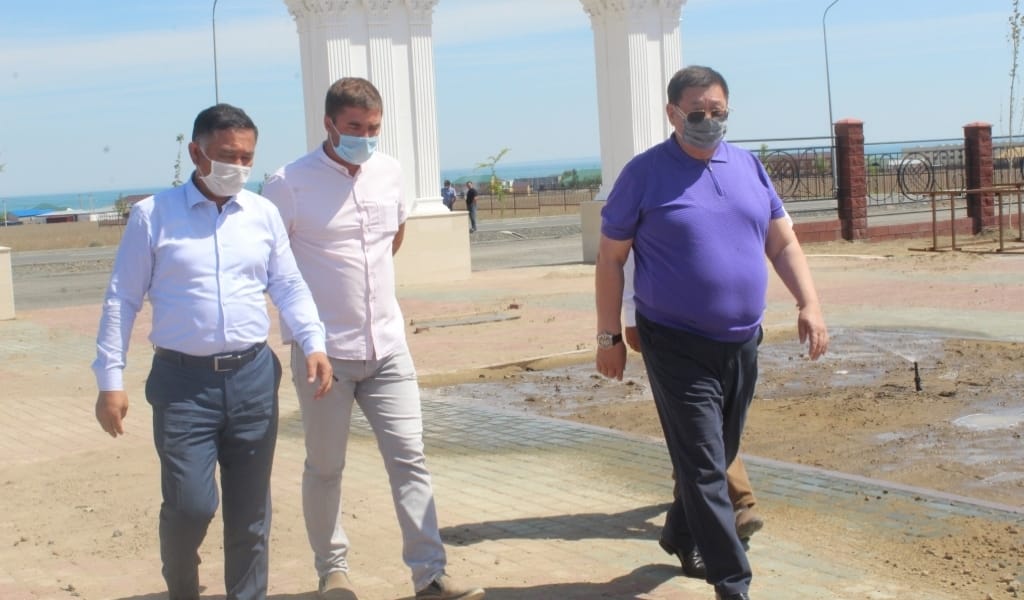 5 ГЕКТАРЛЫҚ САЯБАҚ САЛЫНУДА