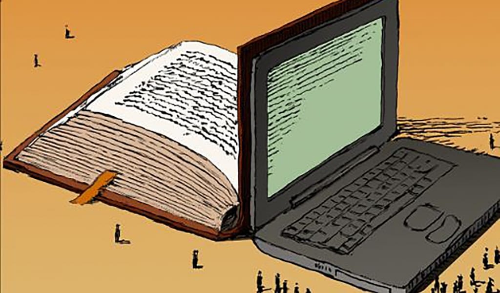 РУХАНИ АЗЫҚ КІТАПТА МА, ҒАЛАМТОРДА МА?