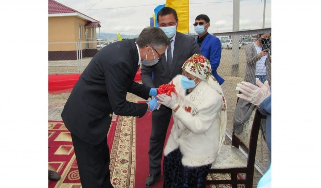 БАСПАНА БАҚЫТЫ: 15 ОТБАСЫ ҮЙЛІ БОЛДЫ