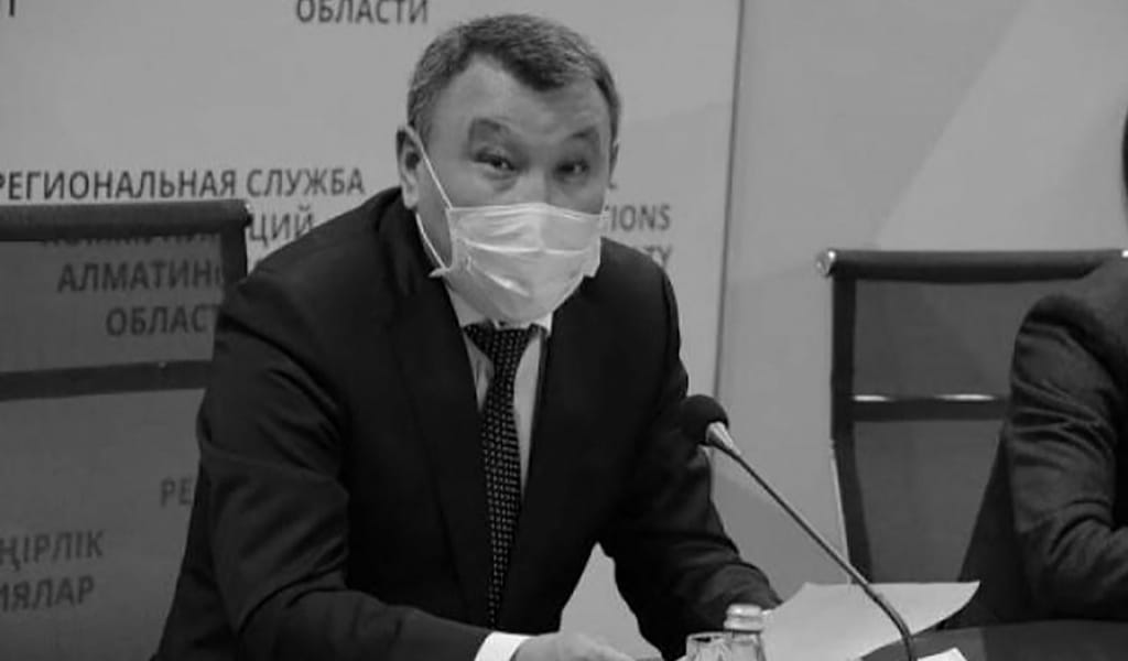 &laquo;ІНДЕТПЕН КҮРЕС КЕЗІНДЕ КӨЗ ЖҰМДЫ&raquo;: АЛМАТЫ ОБЛЫСЫНЫҢ БАС МЕМЛЕКЕТТІК САНИТАРЛЫҚ ДӘРІГЕРІ ҚАЙТЫС БОЛДЫ