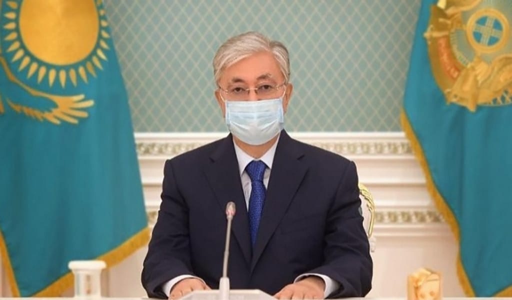 ҚАСЫМ-ЖОМАРТ ТОҚАЕВ: "КАРАНТИН РЕЖИМІ ТАҒЫ ЕКІ АПТАҒА СОЗЫЛАДЫ"